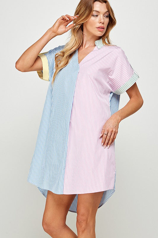 The Palmer Dress- MULTI