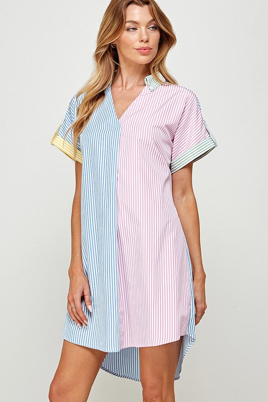 The Palmer Dress- MULTI