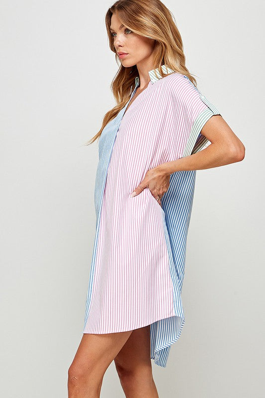The Palmer Dress- MULTI