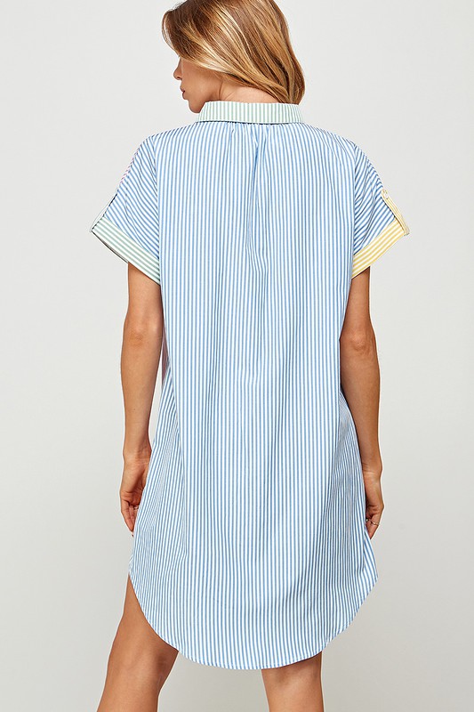 The Palmer Dress- MULTI