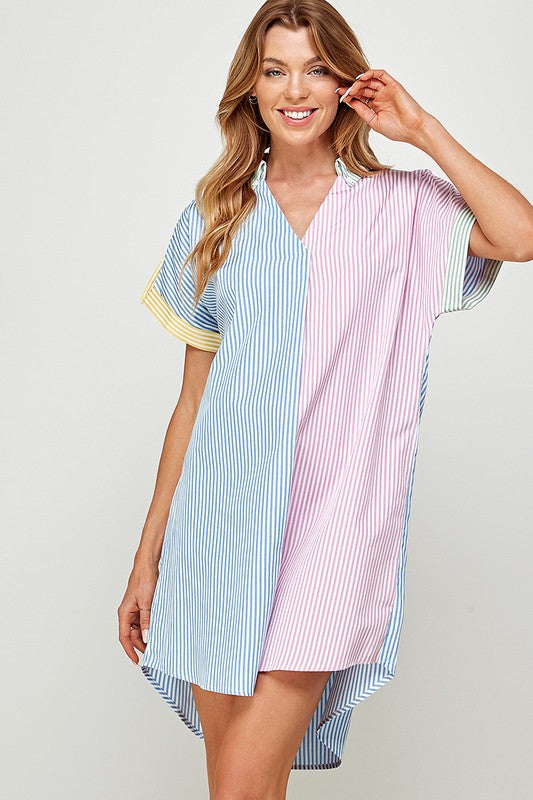 The Palmer Dress- MULTI