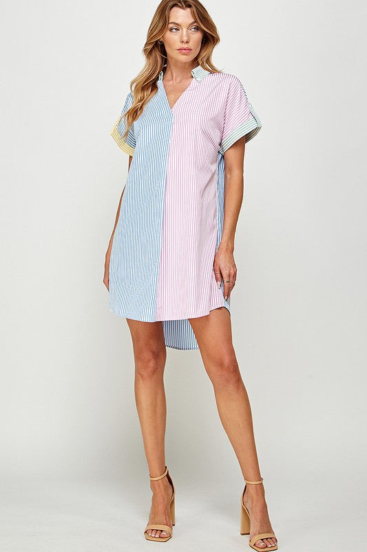 The Palmer Dress- MULTI