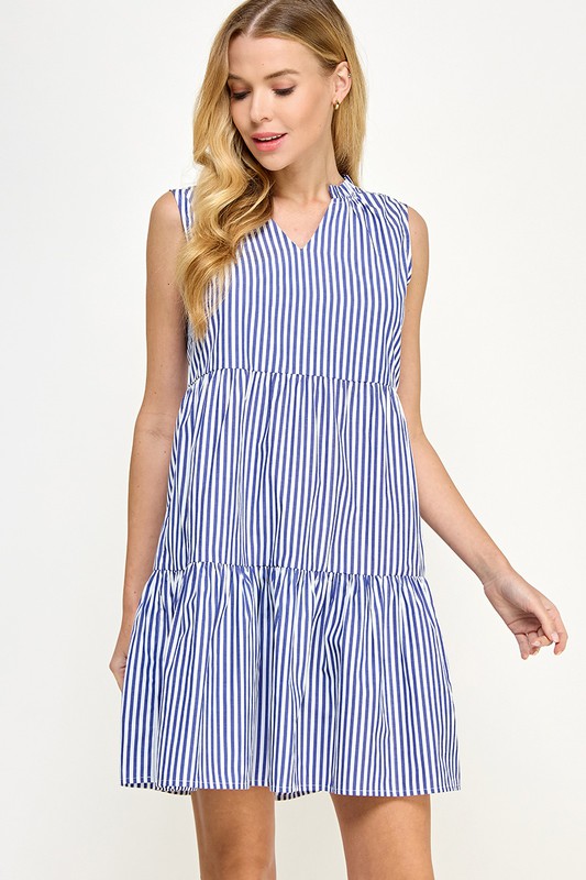 Sienna Dress- NAVY