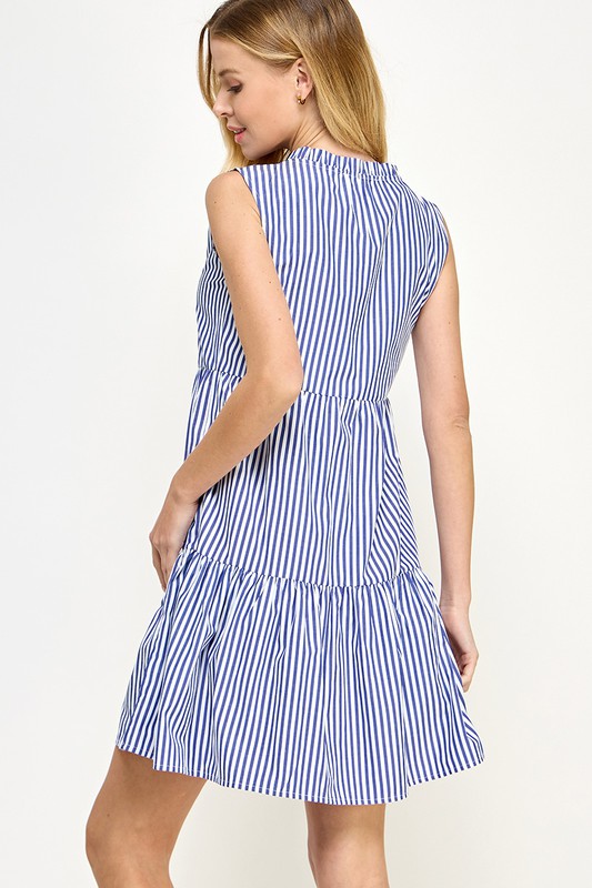 Sienna Dress- NAVY