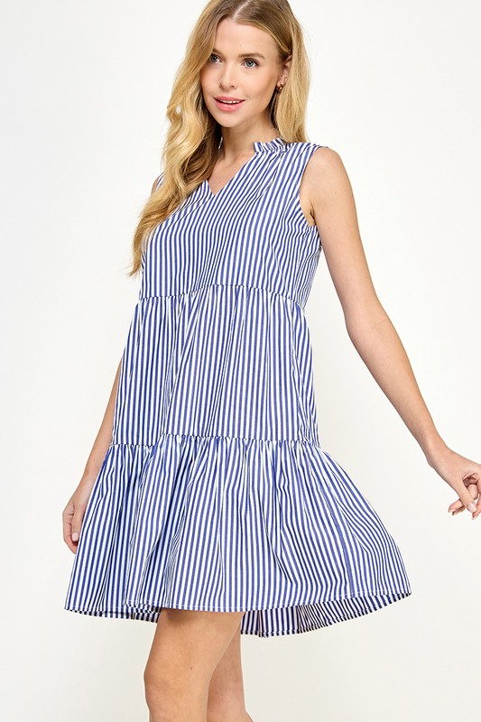 Sienna Dress- NAVY