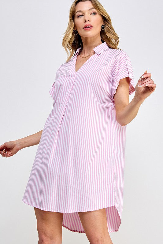 The Palmer Dress- PINK