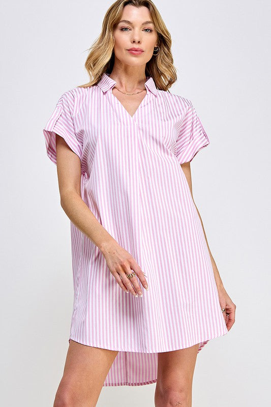 The Palmer Dress- PINK
