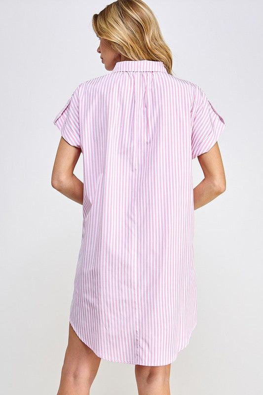 The Palmer Dress- PINK