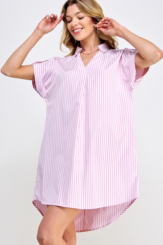 The Palmer Dress- PINK