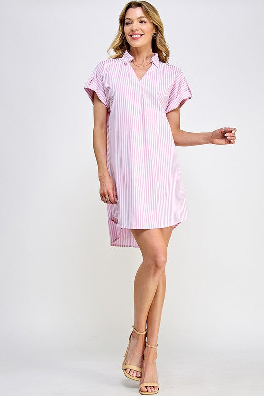 The Palmer Dress- PINK