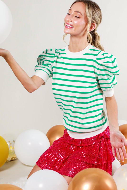Capri Top- GREEN