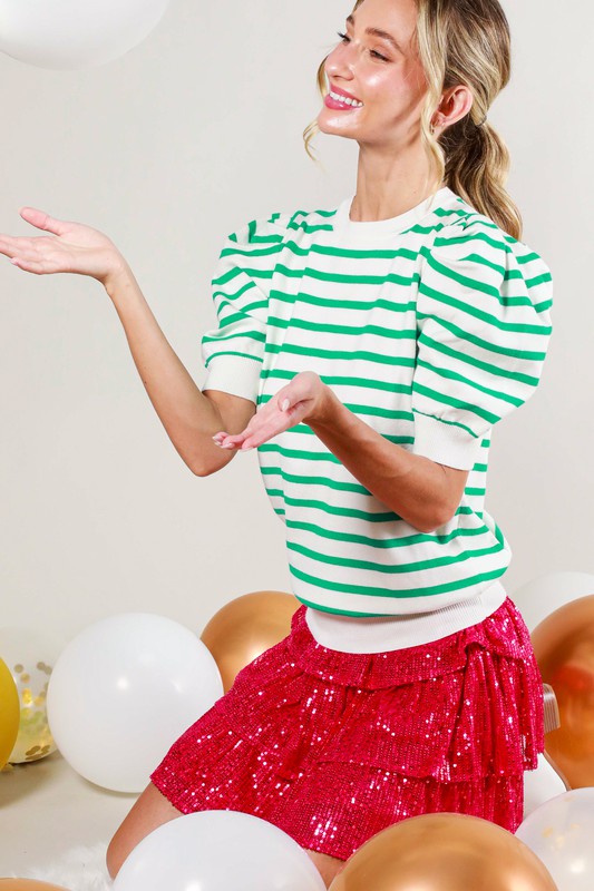 Capri Top- GREEN