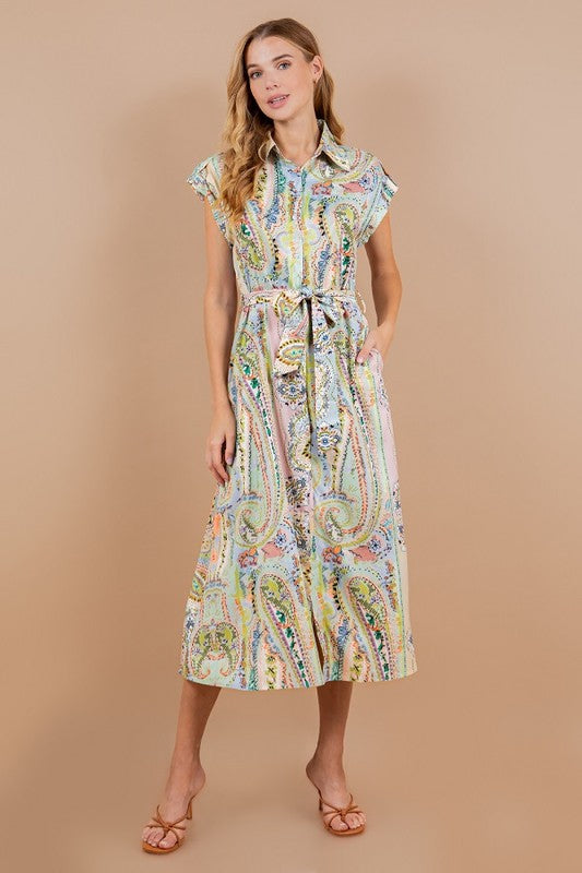 Paisley Dress