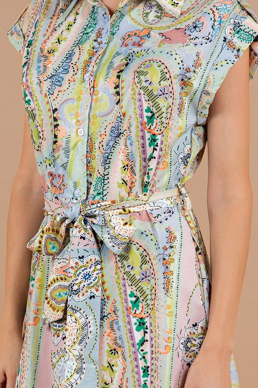 Paisley Dress