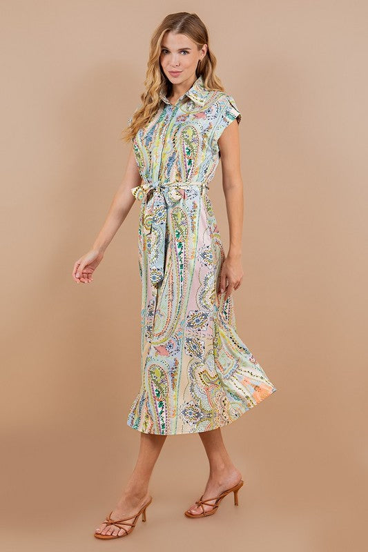 Paisley Dress