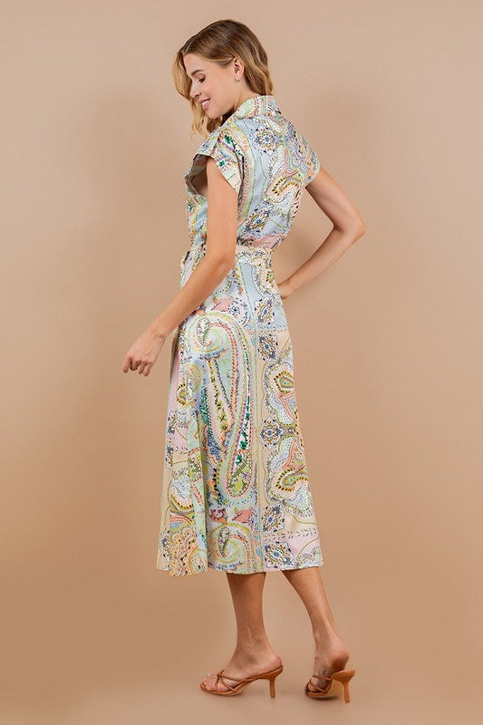 Paisley Dress