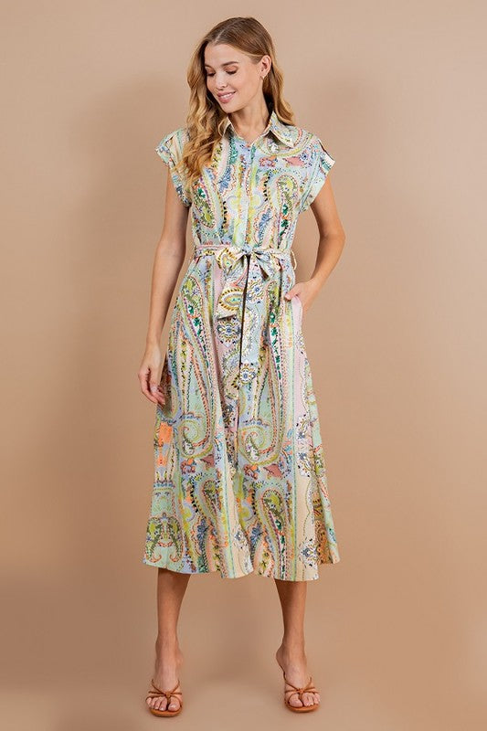 Paisley Dress