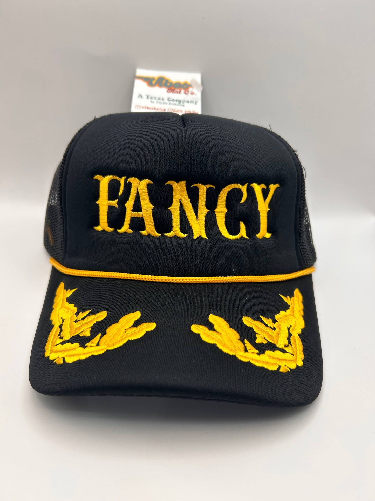 Fancy Trucker Hat
