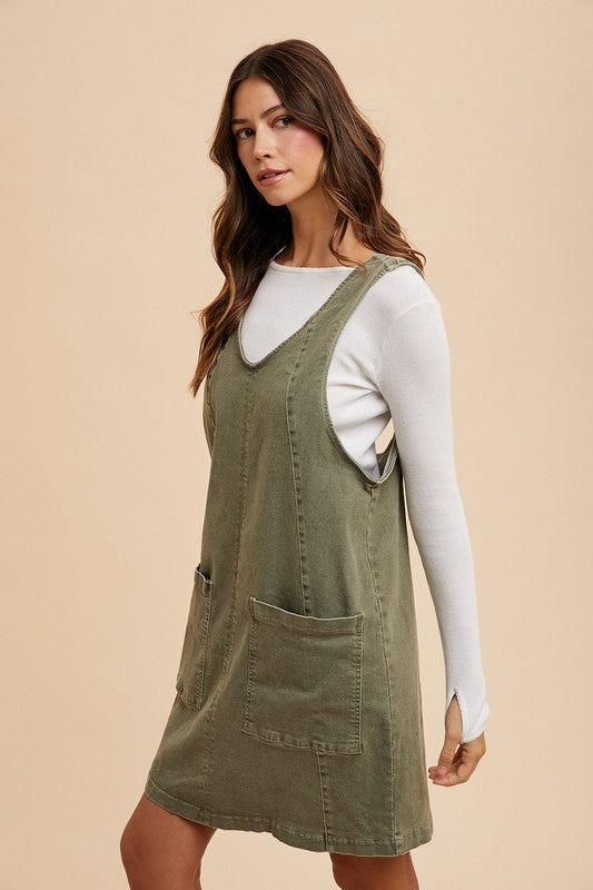Lolly Denim Dress
