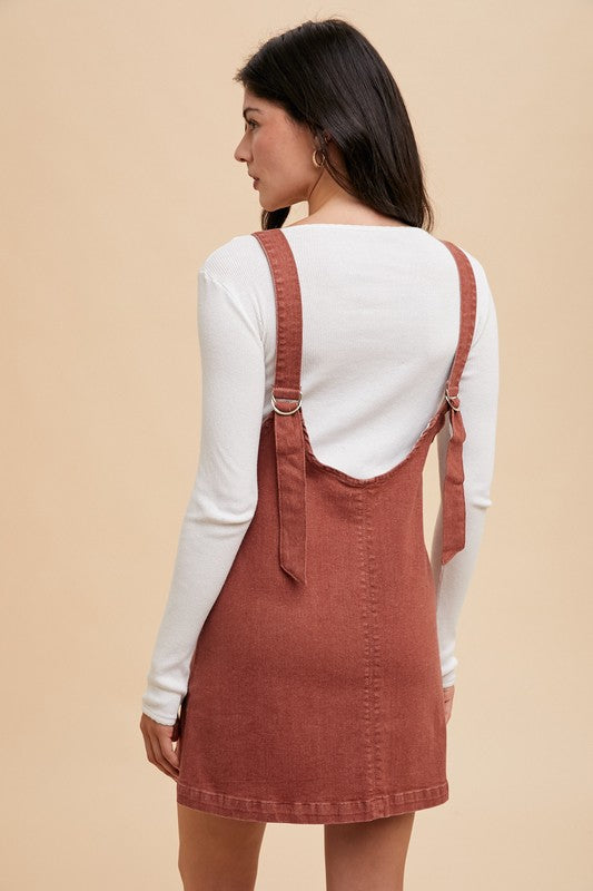 Sierra Denim Dress