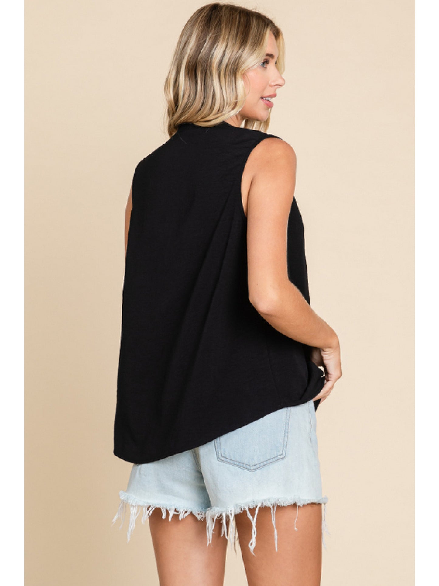 Tanner Tank- BLACK