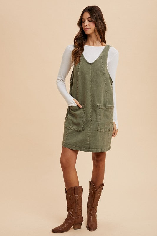 Lolly Denim Dress