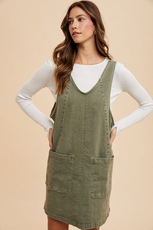 Lolly Denim Dress