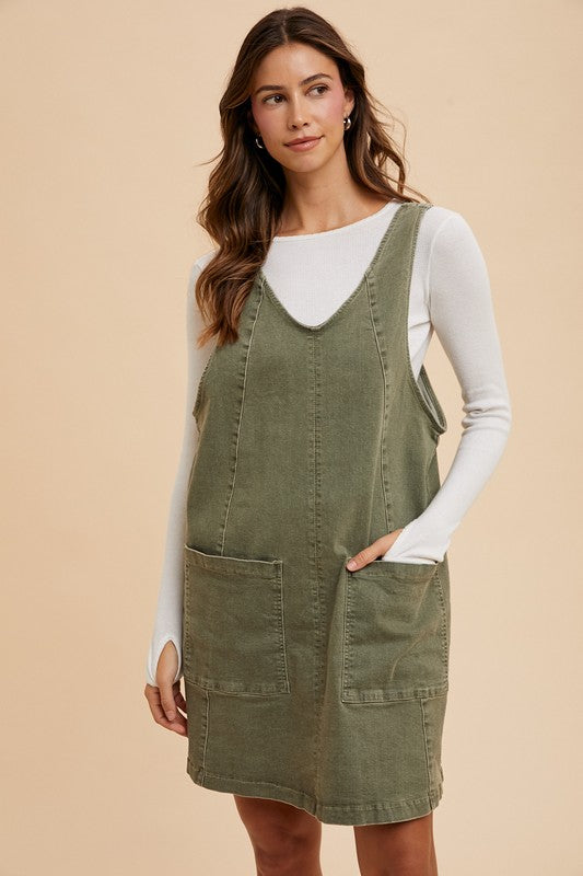 Lolly Denim Dress