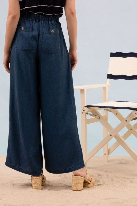 Pepper Chambray Pants