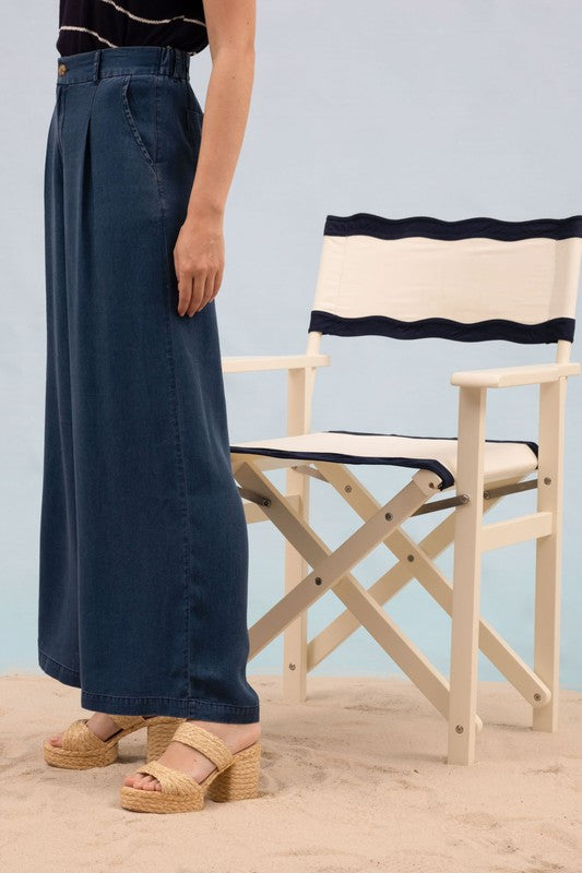 Pepper Chambray Pants