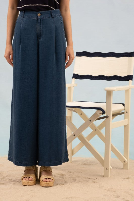 Pepper Chambray Pants