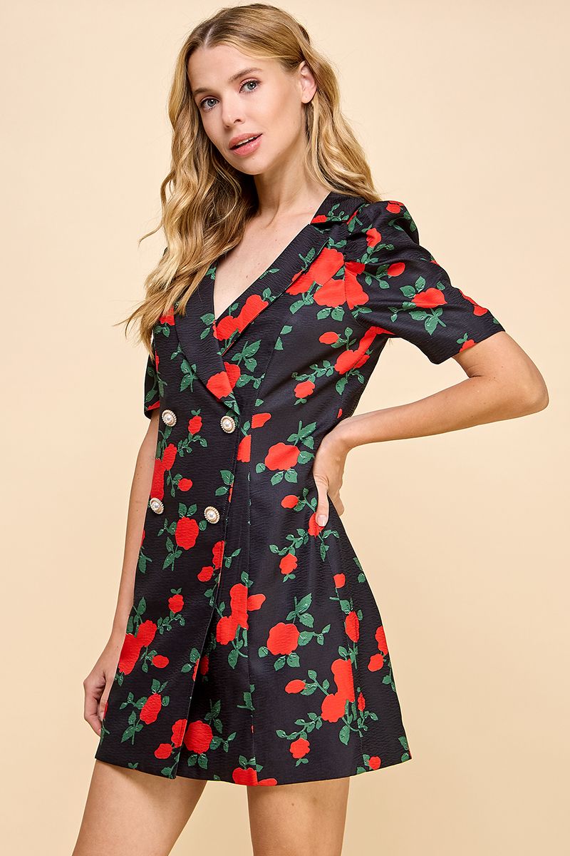Rose Mini Dress