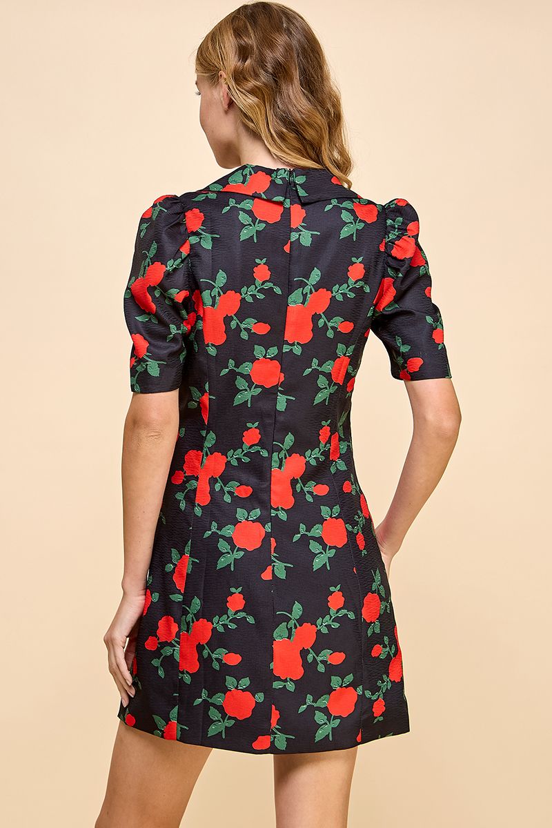 Rose Mini Dress