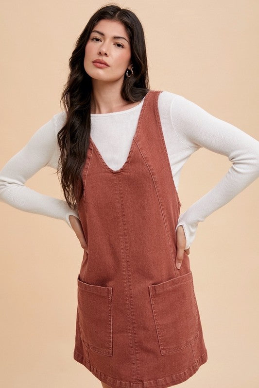Sierra Denim Dress