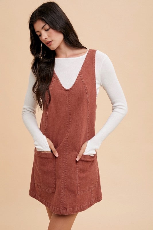 Sierra Denim Dress
