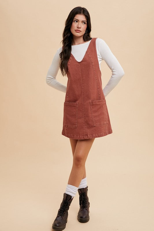Sierra Denim Dress
