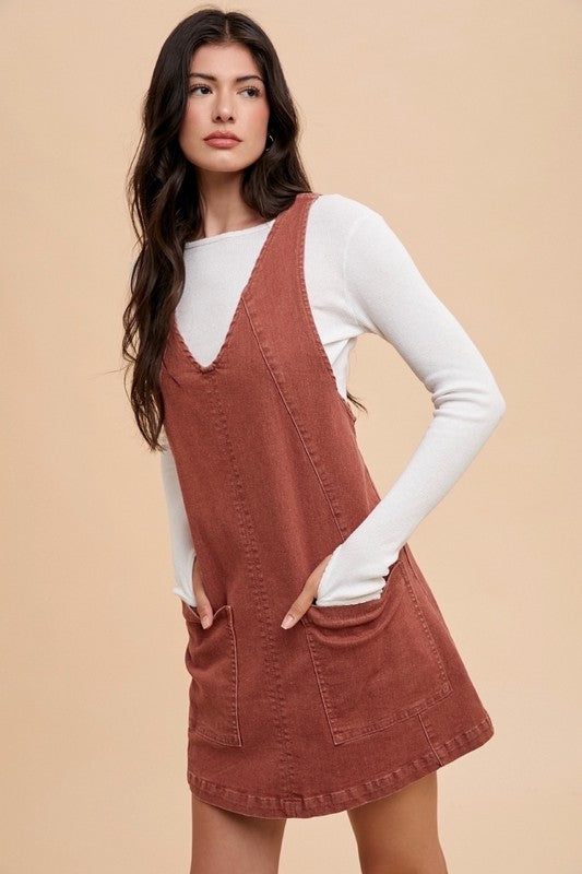 Sierra Denim Dress