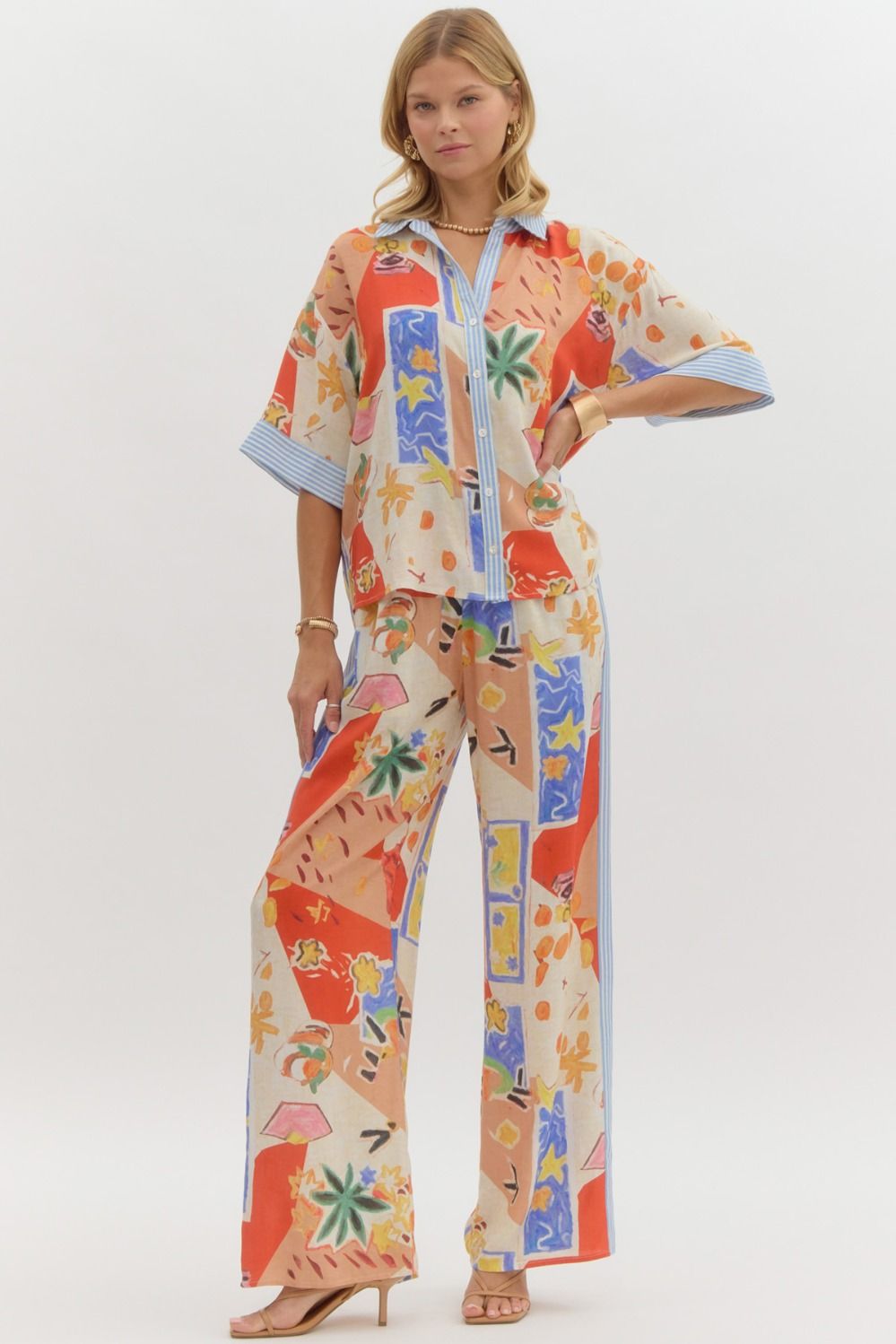 Valentina Pants- ONLY