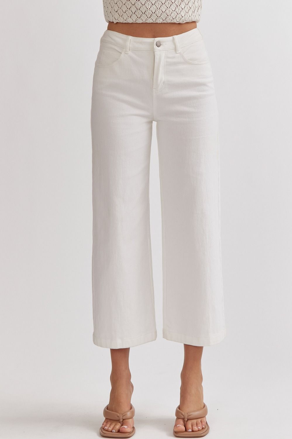 Lainey Wide Leg Denim