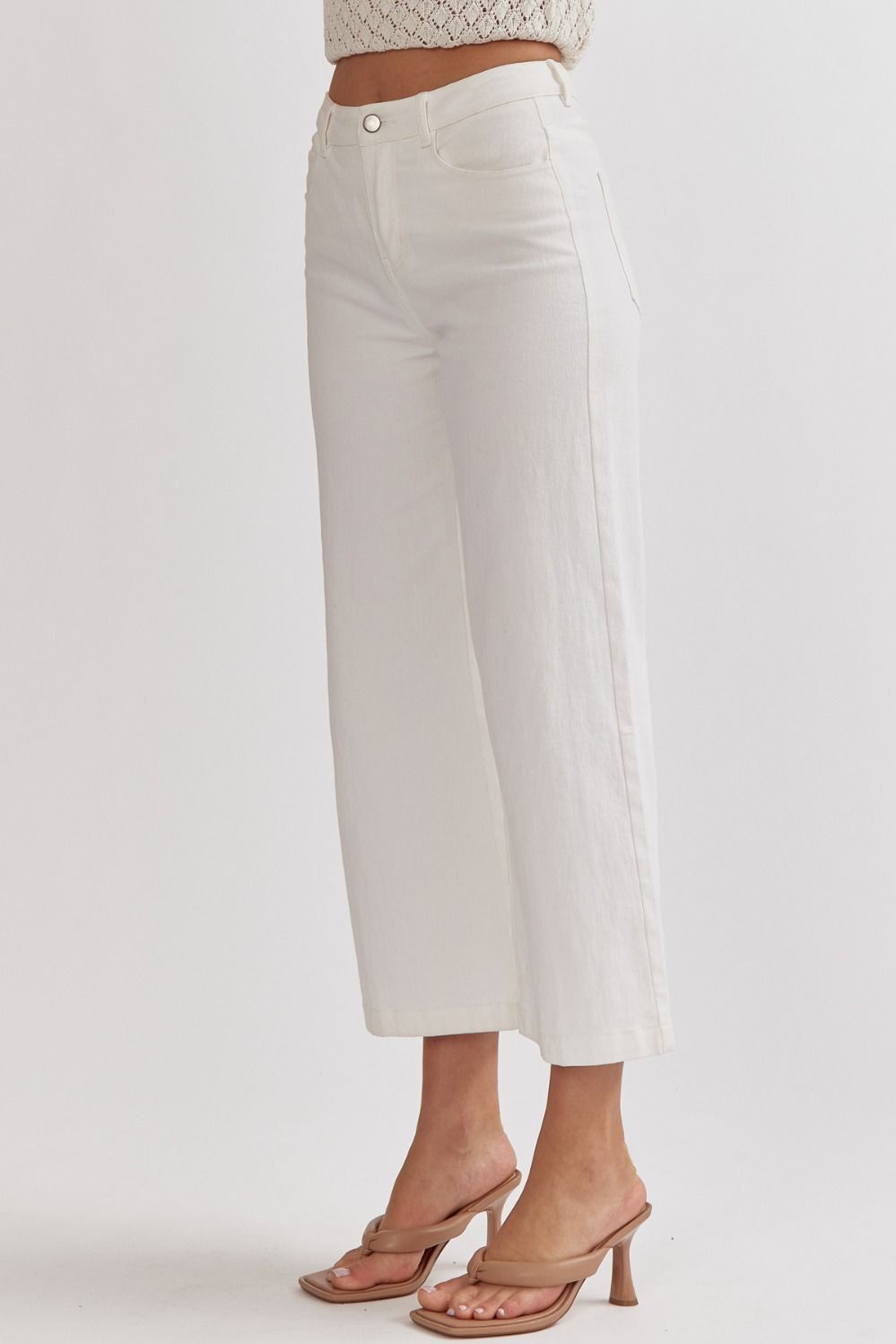 Lainey Wide Leg Denim