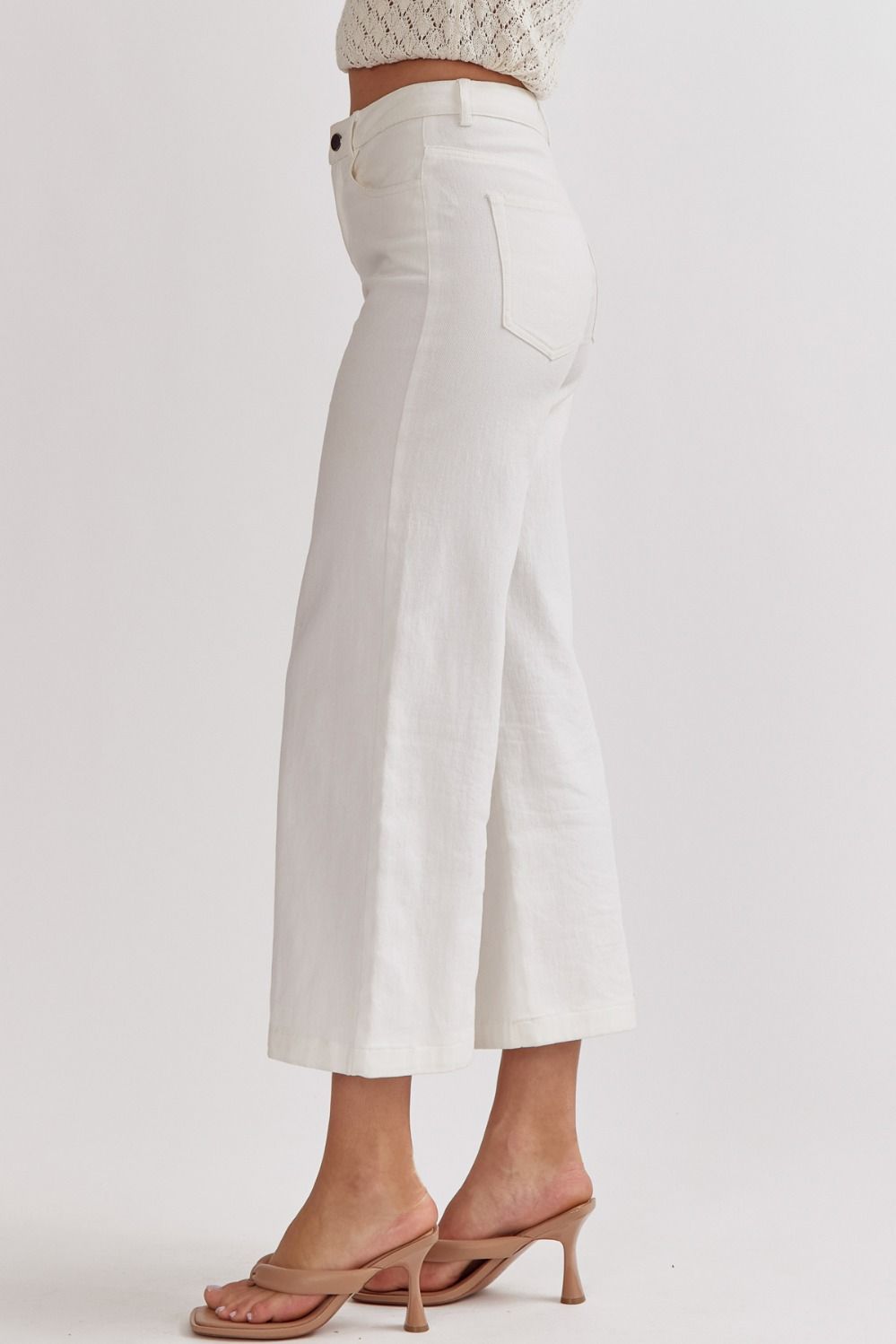 Lainey Wide Leg Denim