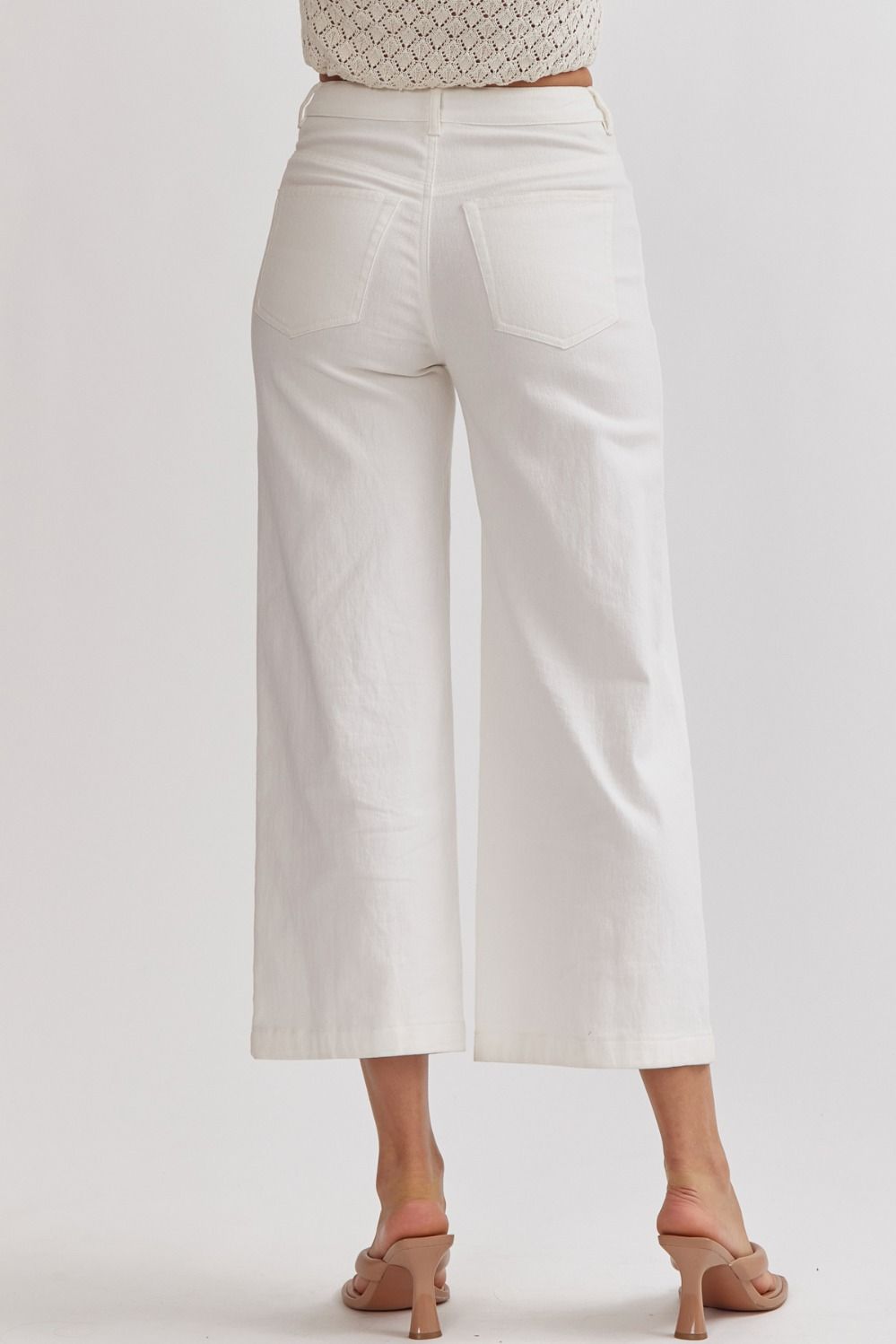 Lainey Wide Leg Denim