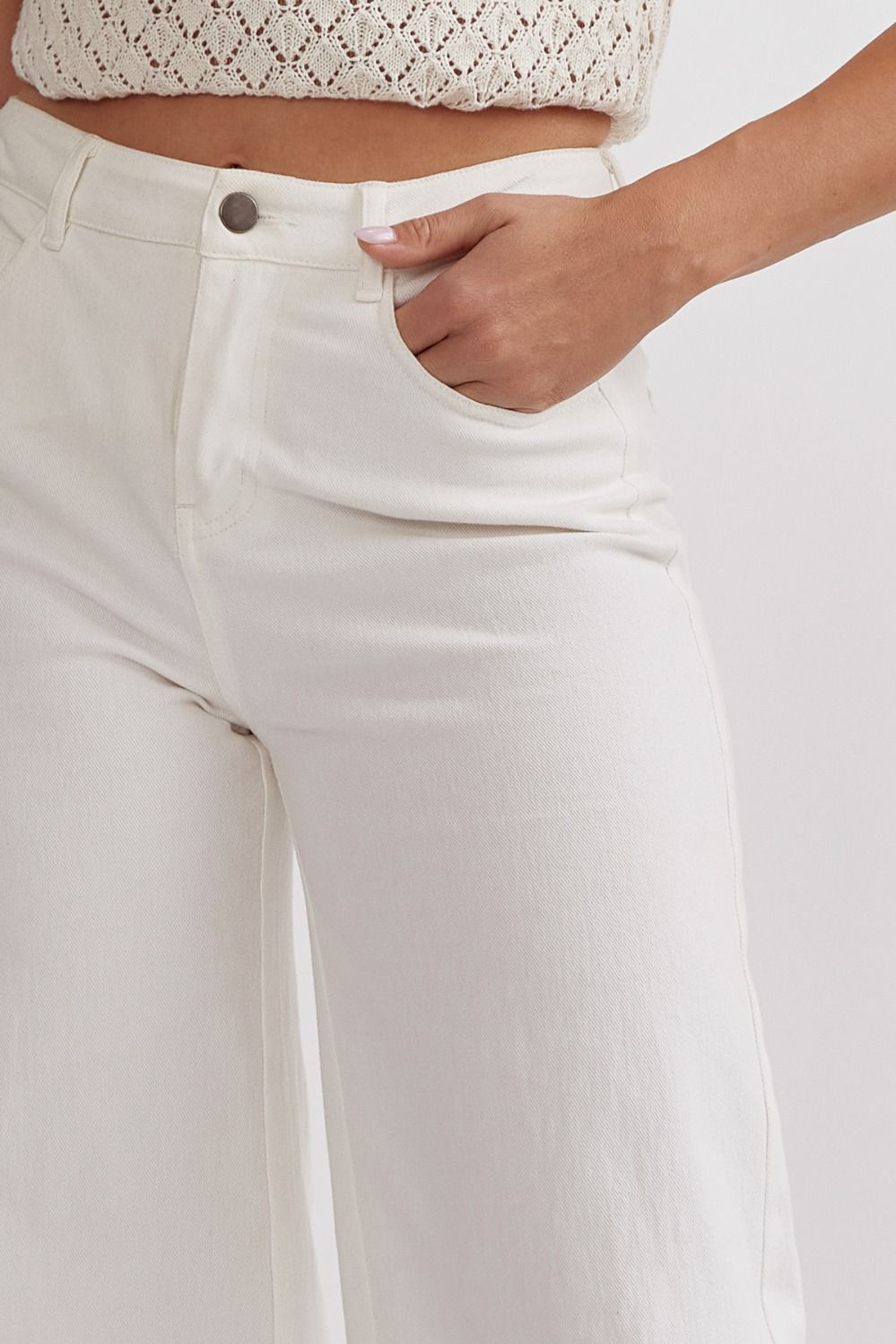 Lainey Wide Leg Denim