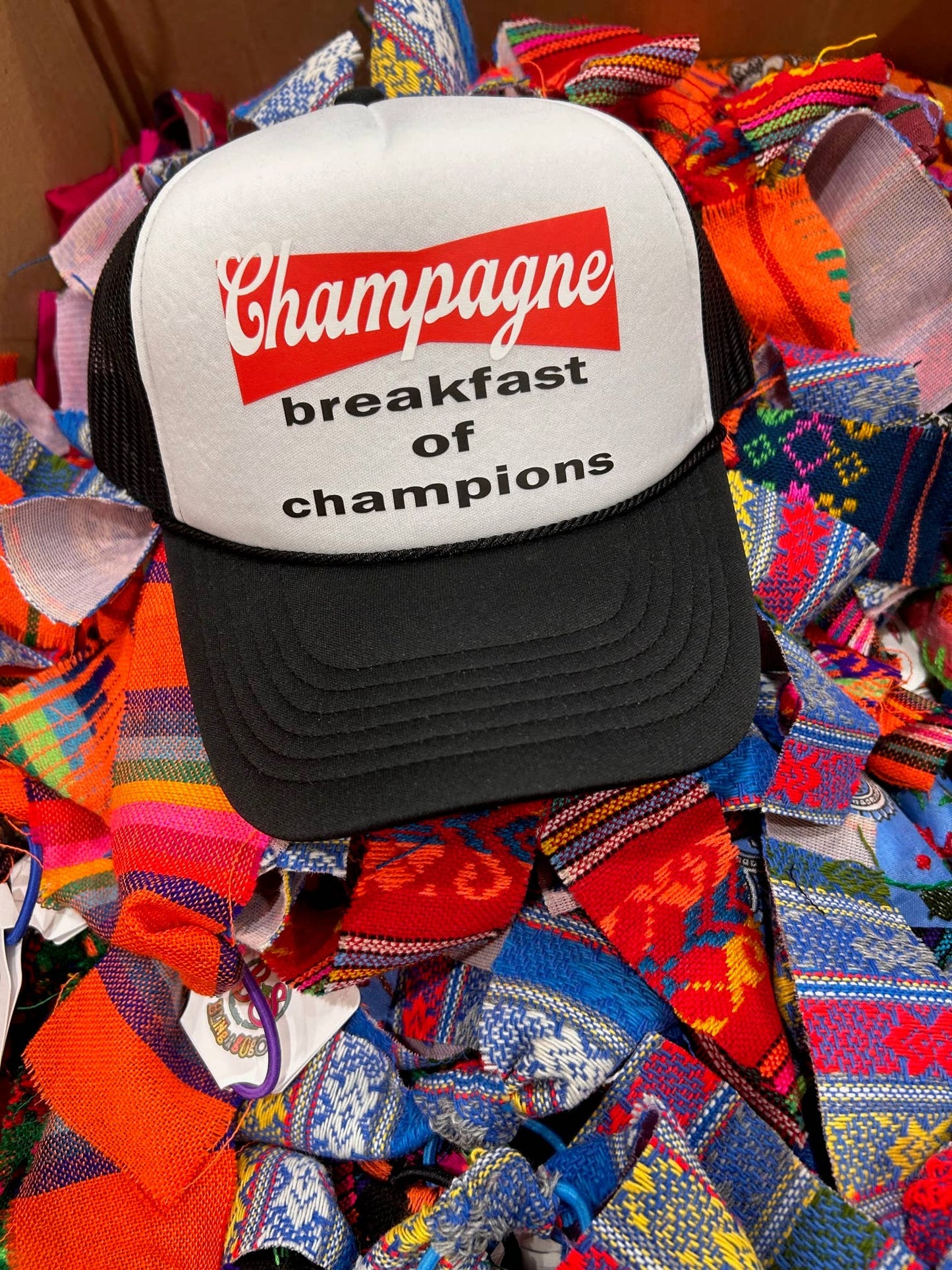 Champagne for Breakfast Trucker Hat