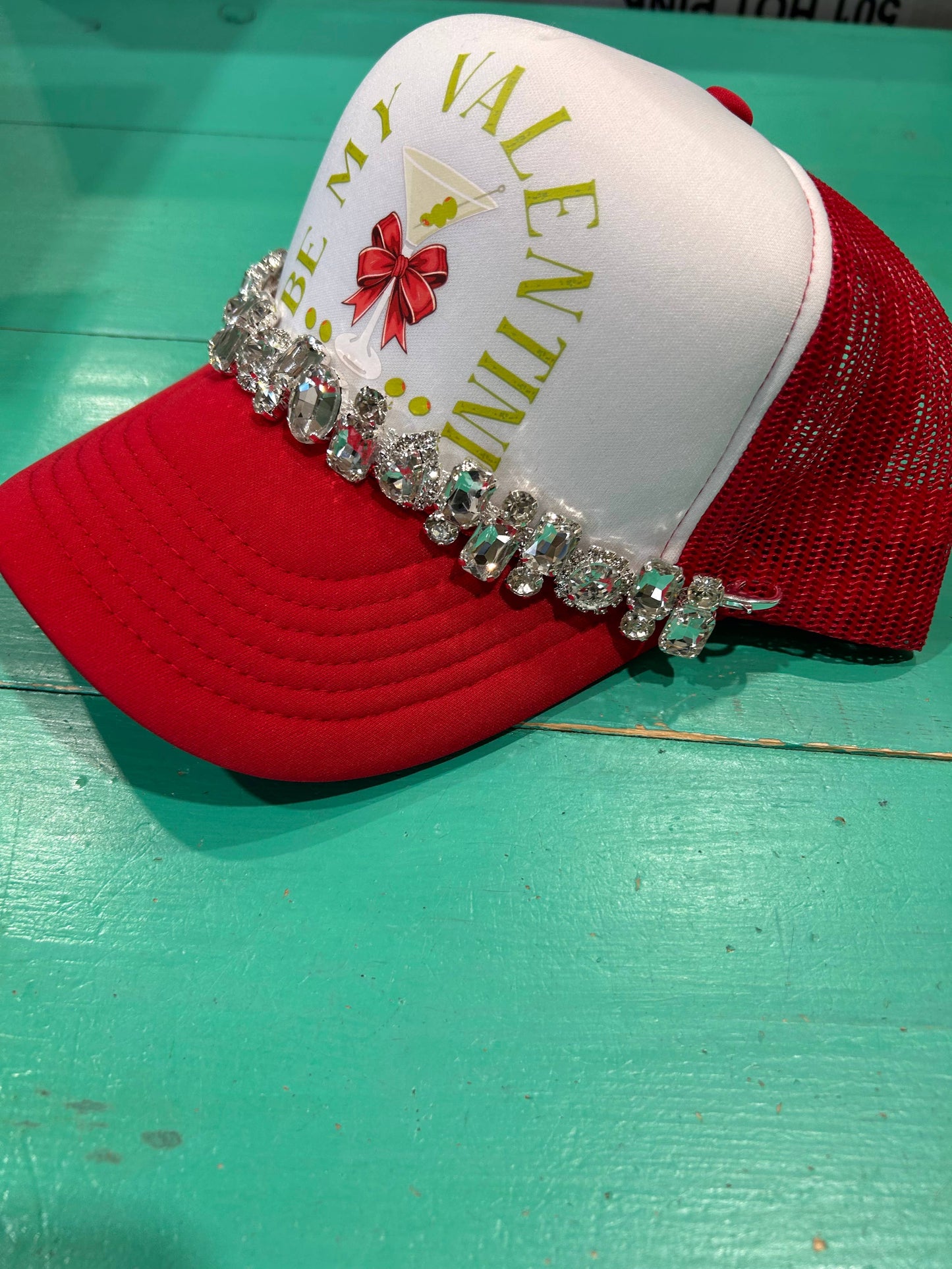Jumbo Rhinestone Trucker *CHAIN ONLY*