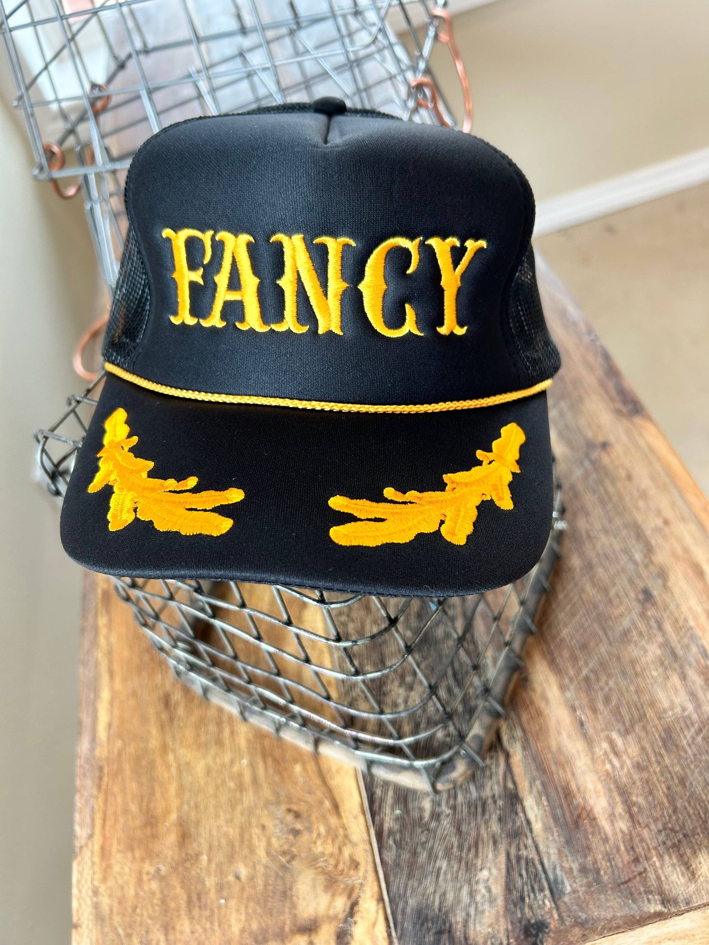 Fancy Trucker Hat