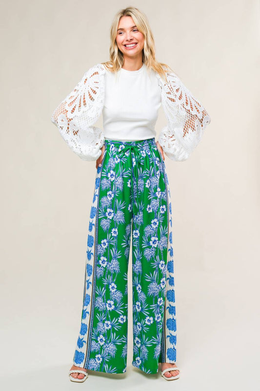 Cari Wide Leg Pant