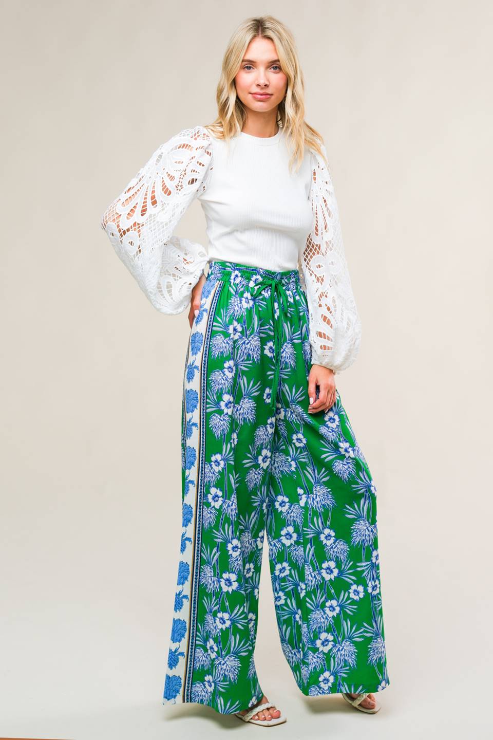 Cari Wide Leg Pant