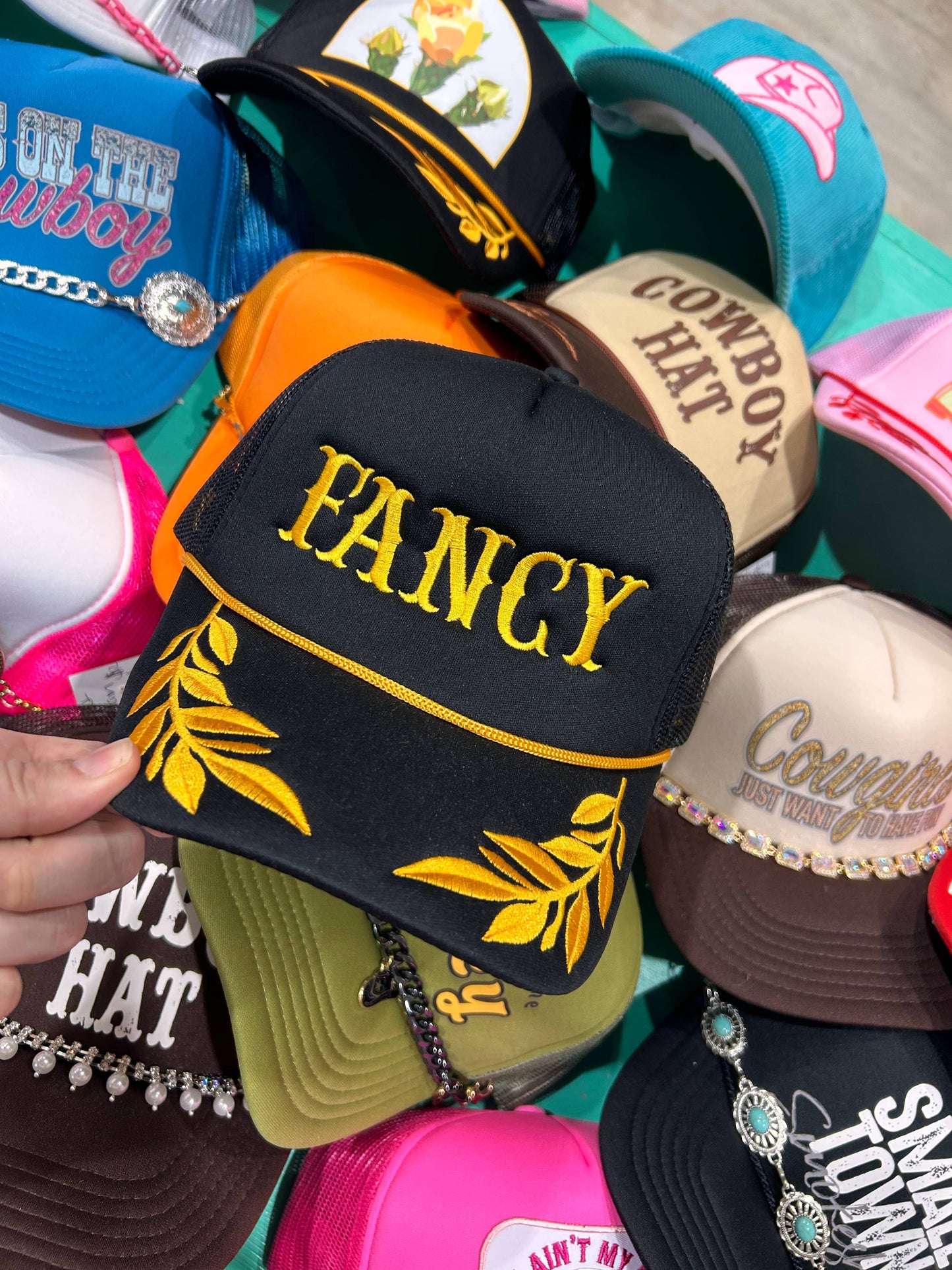 Fancy Trucker Hat