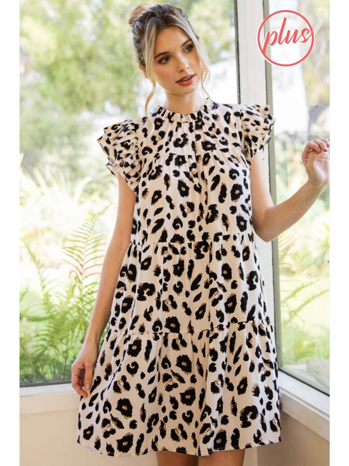 Spot On Dress- CURVY